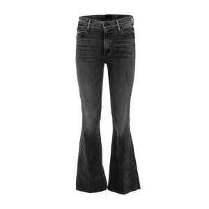 Mother Weekender Fray Flare Jeans